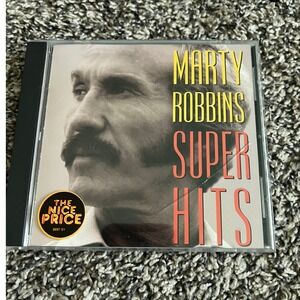 Marty Robbins Super HitsCD Columbia 1995 El Paso Devil Woman CK 67131 Nice Price